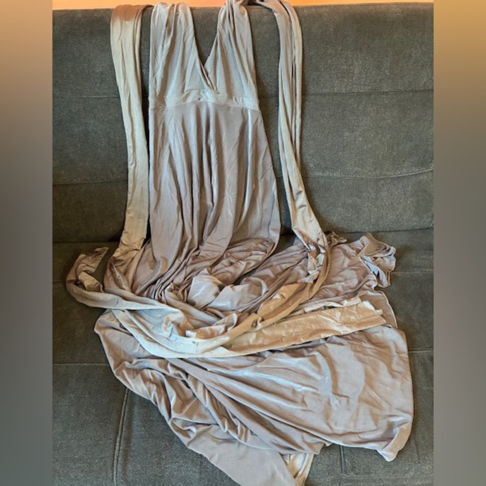 Convertible  Elegant Maxi Dress - Picture 5 of 11